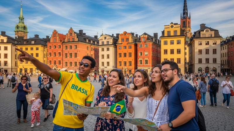 Descobrindo a Suécia: Um Guia para Turistas Brasileiros