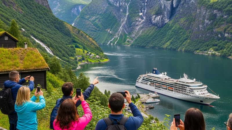 Descobrindo a Beleza Natural e a Cultura Única da Noruega
