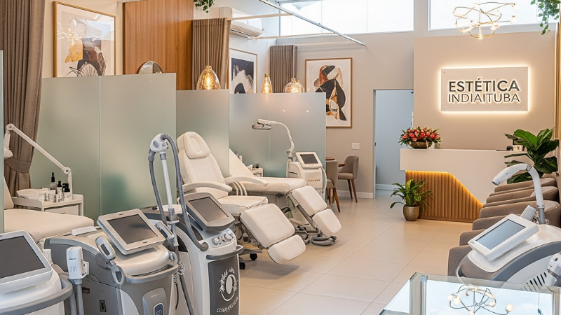 A Estética em Indaiatuba: Estratégias de Crescimento e Tendências do Mercado