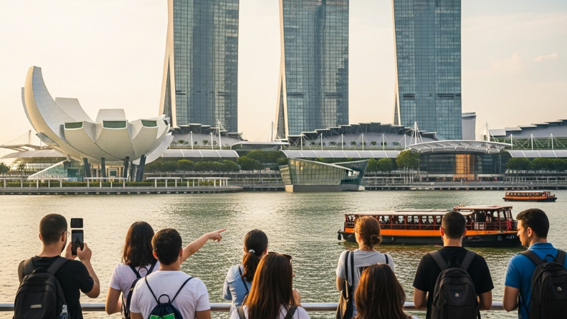 Descobrindo o Encanto de Singapura: Um Guia para Turistas Brasileiros