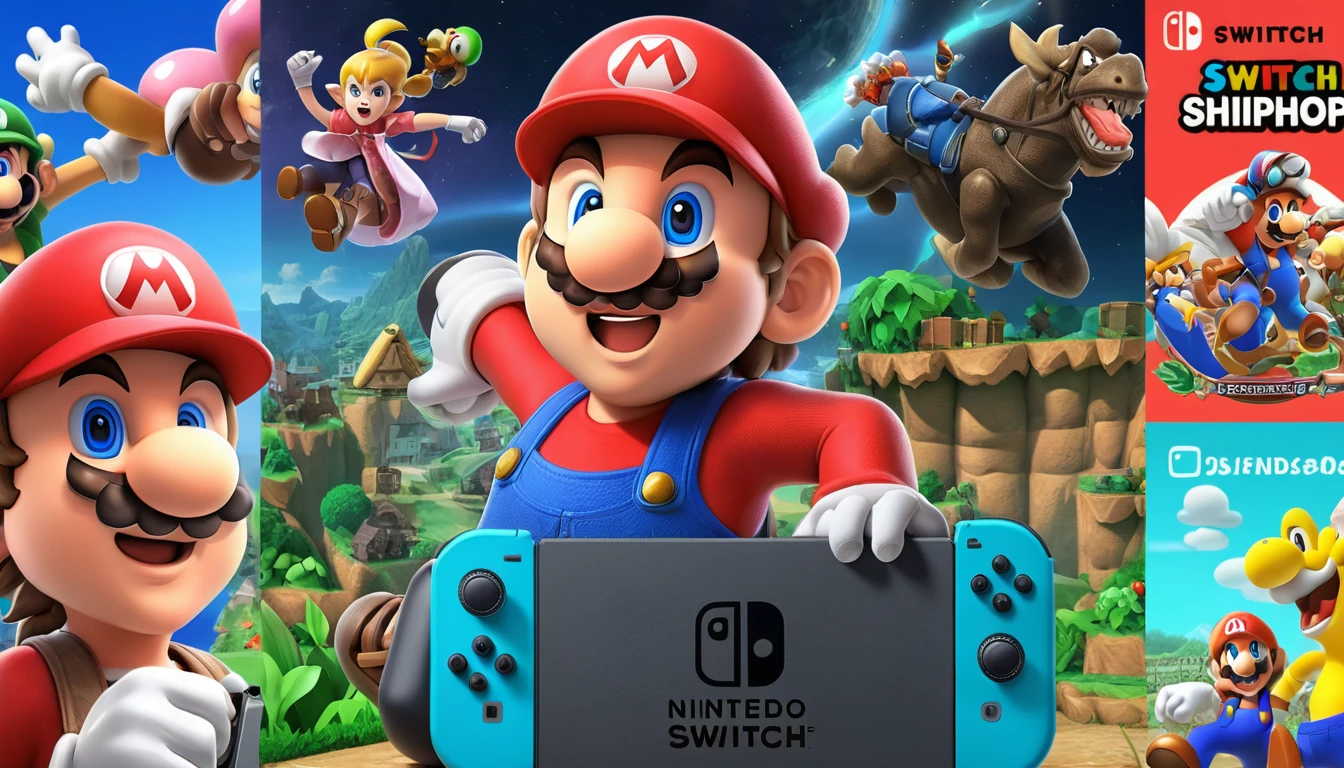 Ofertas Imperdíveis na Nintendo eShop: Jogos para Switch com Descontos de até 90%