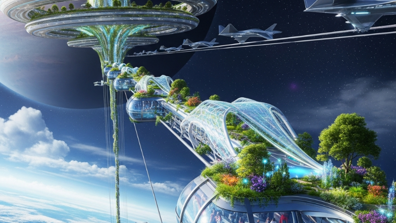 O Legado Literário de Arthur C. Clarke: 'As Fontes do Paraíso' como um Marco da Ficção Científica