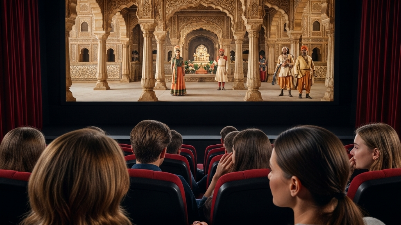 O Sepulcro Indiano: Um Clássico do Cinema que Reflete a Diversidade e Inclusão