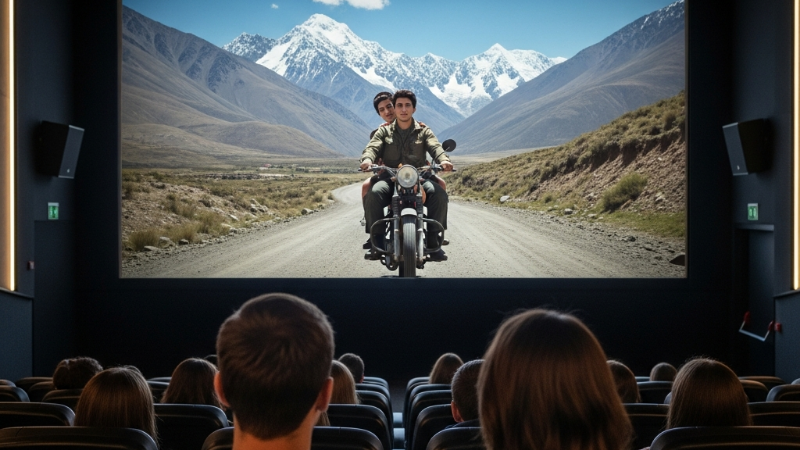 Diários de Motocicleta: Uma Jornada Cinematográfica Pela América Latina