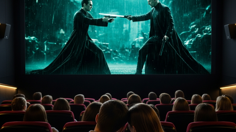 O Poder da Narrativa Visual: Uma Análise de Matrix Revolutions