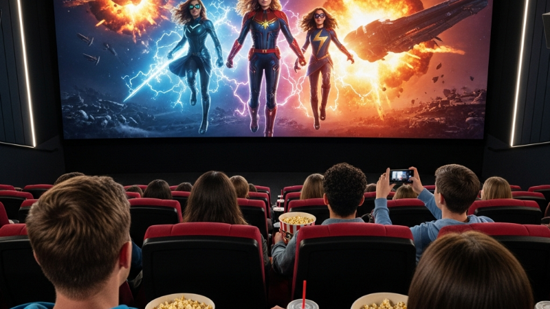 A Evolução dos Efeitos Especiais em As Marvels: Uma Análise Crítica