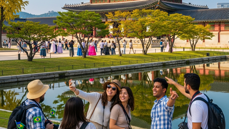 Descobrindo a Magia da Coreia do Sul: Um Guia para Turistas Brasileiros