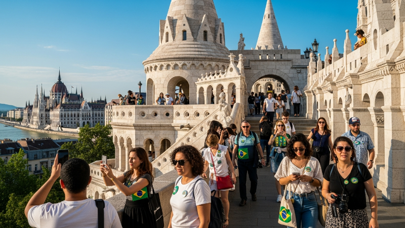 Descobrindo a Beleza e a Hospitalidade da Hungria