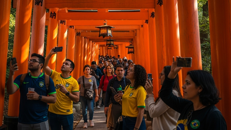 Descubra o Japão: Um Destino de Sonho para os Brasileiros