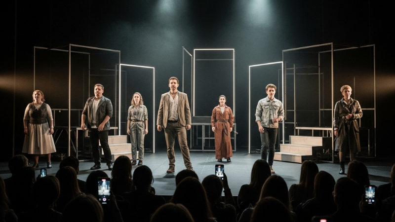 O Poder da Arte: Como as Peças de Teatro Enriquecem Nossa Cultura