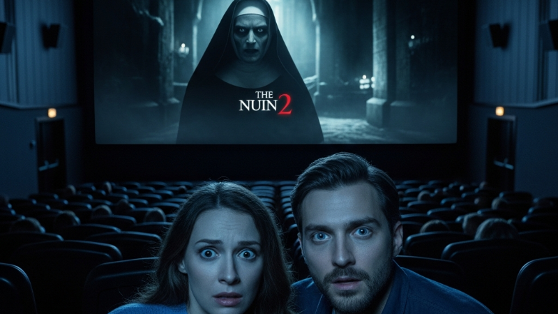 A Freira 2: Uma Análise da Obra de Michael Chaves no Contexto do Cinema Contemporâneo