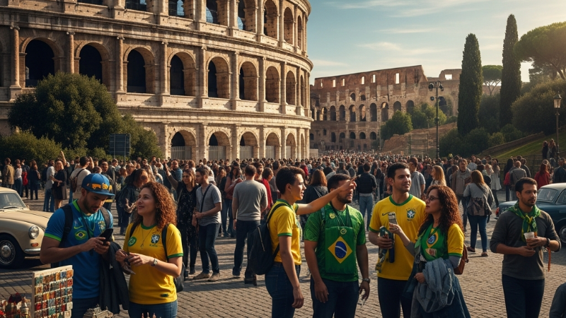 Descobrindo a Itália de Forma Sustentável e Consciente