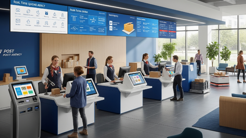 O Papel dos Serviços Postais na Sociedade Moderna