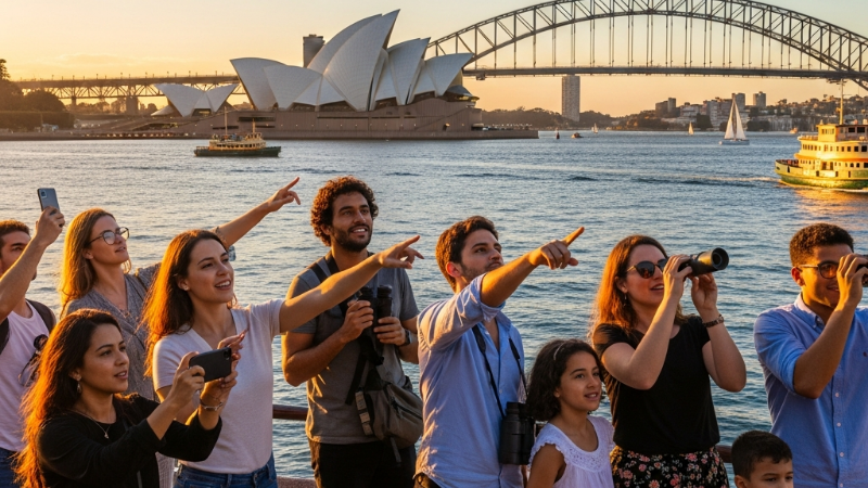 Descobrindo a Austrália: Um Destino de Sonho para Turistas Brasileiros