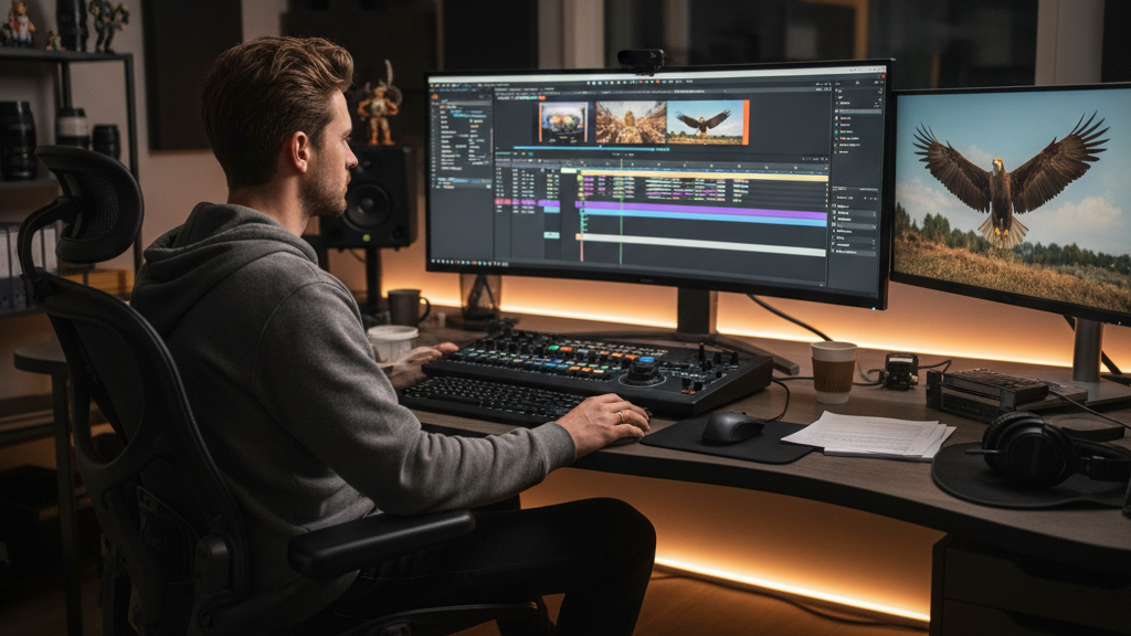 Desvendando o Curso de Edição de Vídeos: Oportunidades e Perspectivas no Mercado