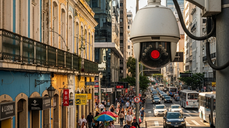 A Vigilância Mútua: Como a Tecnologia Está Mudando a Dinâmica de Observação