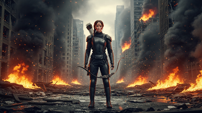 O Impacto de Em Chamas na Literatura Mundial: Uma Análise Aprofundada