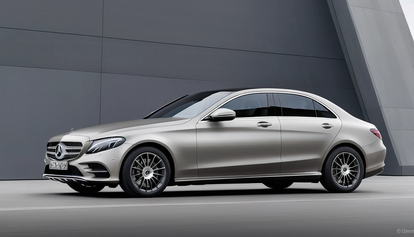 Mercedes-Benz Classe C 2025 estreia no Brasil com novas tecnologias e design refinado