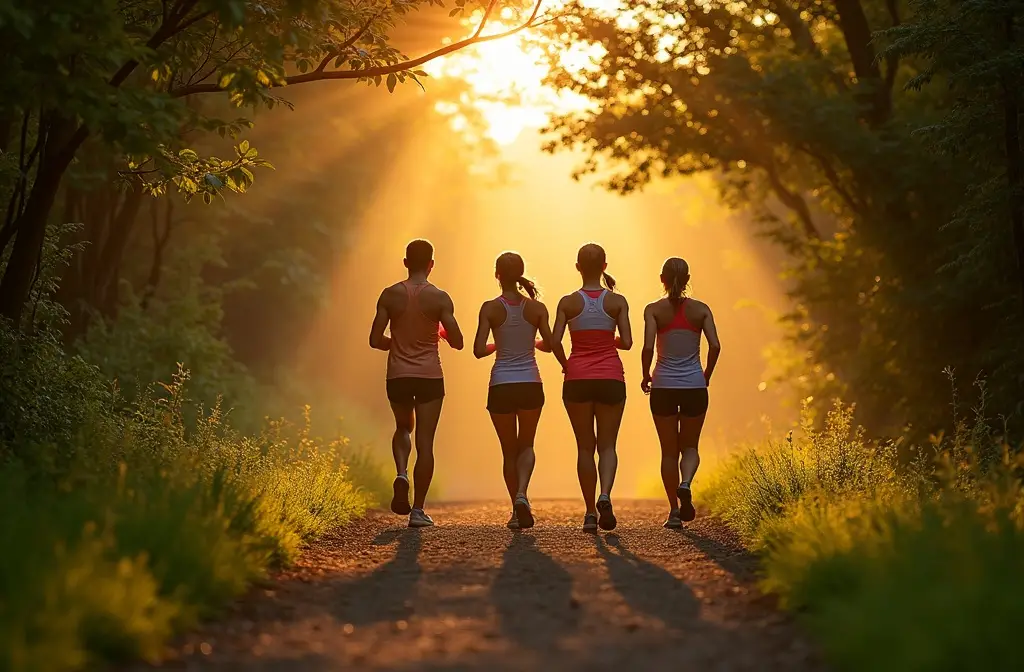 Movimentos Leves ao Amanhecer: Descubra Caminhadas que Renovam Corpo e Mente