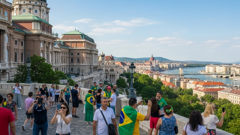 Descobrindo a Hungria: Um Destino Imperdível para Turistas Brasileiros