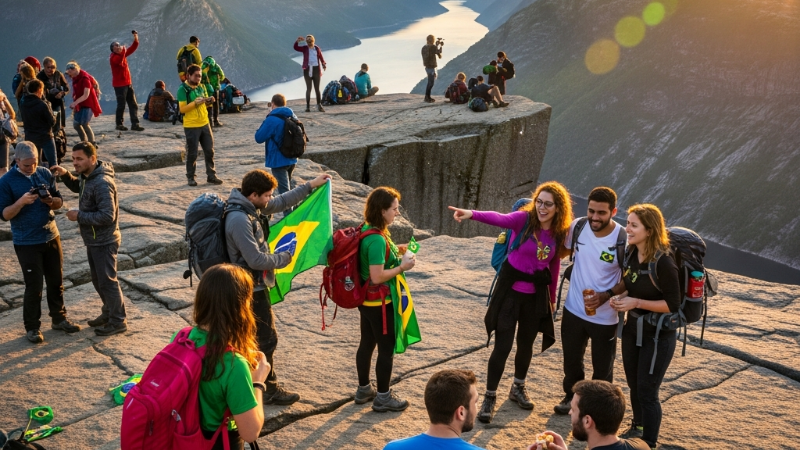 Descobrindo a Beleza Natural e Cultural da Noruega