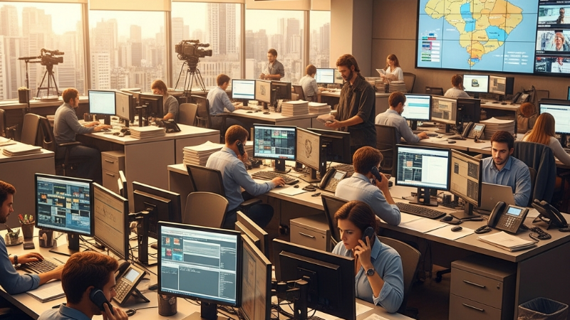 A Importância da Comunicação Regional: Um Olhar sobre a Transmissão de Notícias Locais