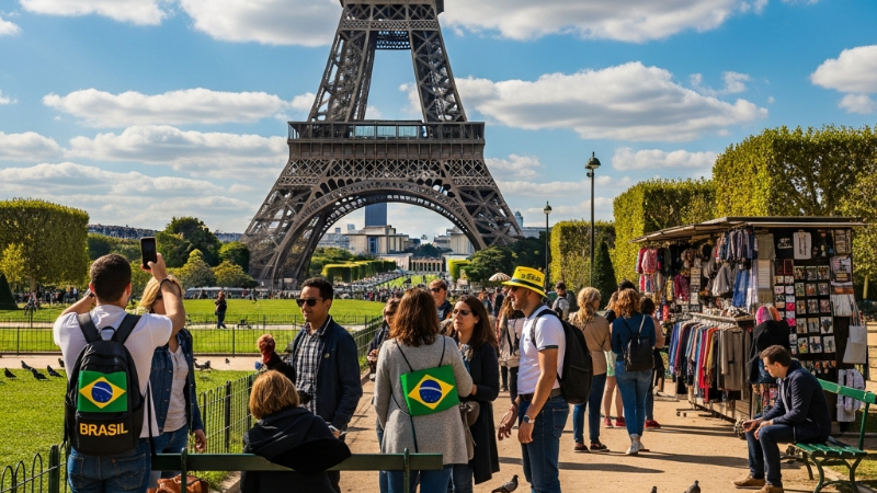 Descobrindo a Magia da França: Um Guia para Turistas Brasileiros