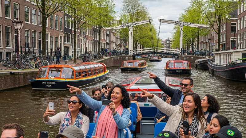 Descobrindo a Beleza Natural da Holanda: Um Guia para Turistas Brasileiros