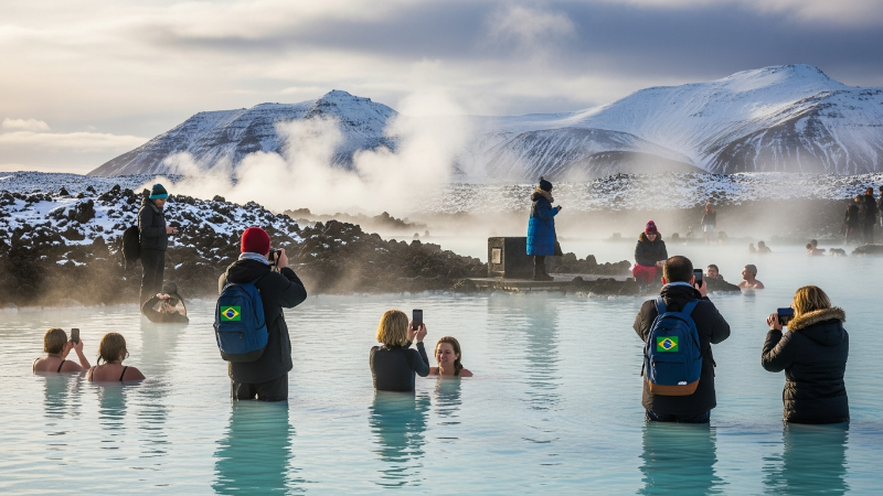 Descobrindo a Islândia: Um Destino de Sonho para Turistas Brasileiros
