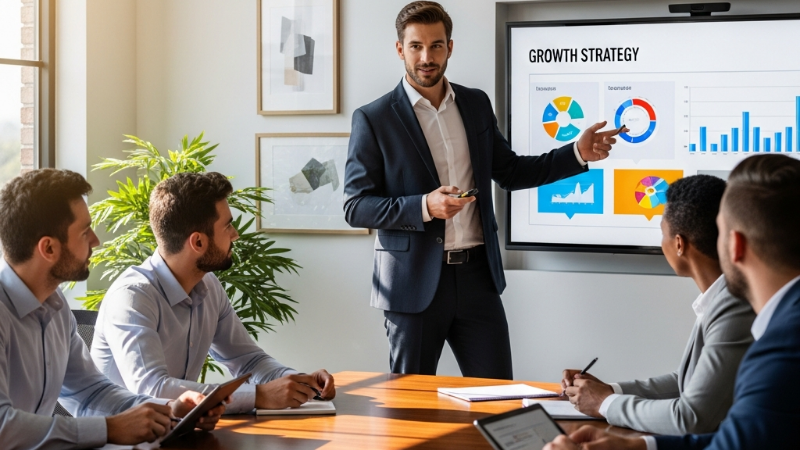 O Poder do Modelo de Pitch Deck: 5 Abordagens para Empresários Brasileiros