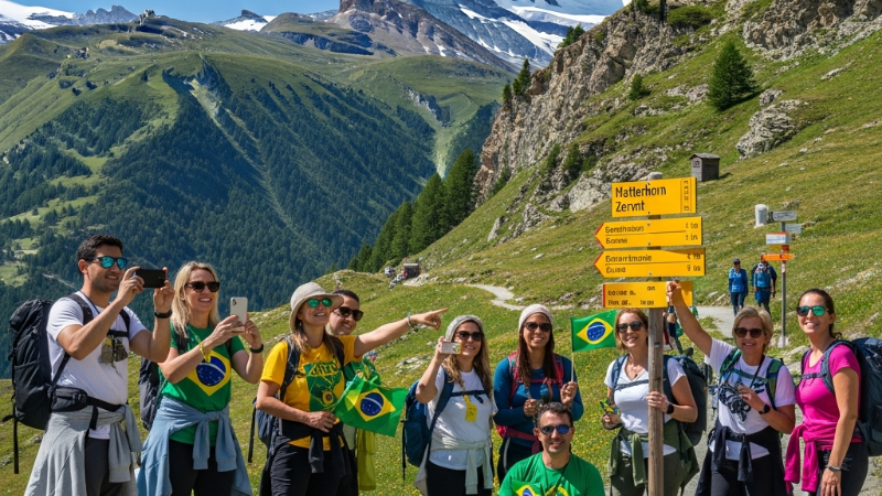 Descubra a Suíça: Um Destino Turístico de Sonho para Brasileiros