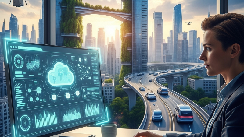 Desvendando o Curso de Cloud Computing: O Futuro do Trabalho em Tecnologia