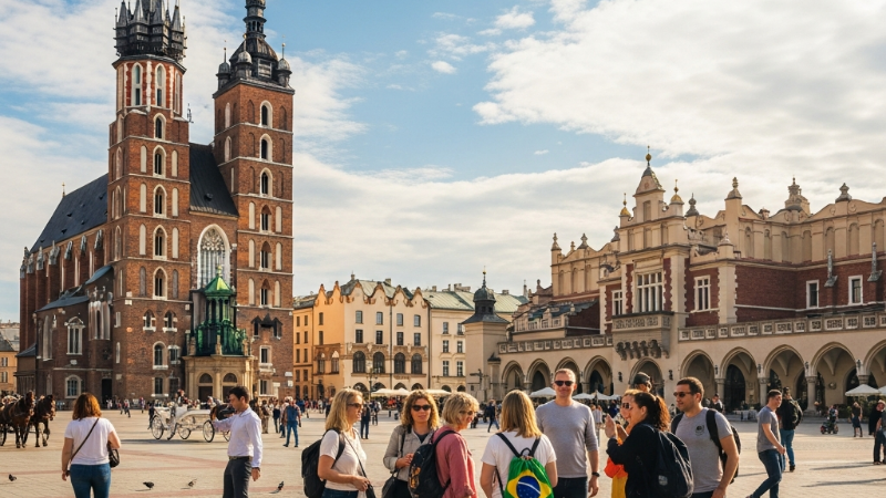 Descobrindo a Polônia: Um Destino Encantador para Viajantes Brasileiros