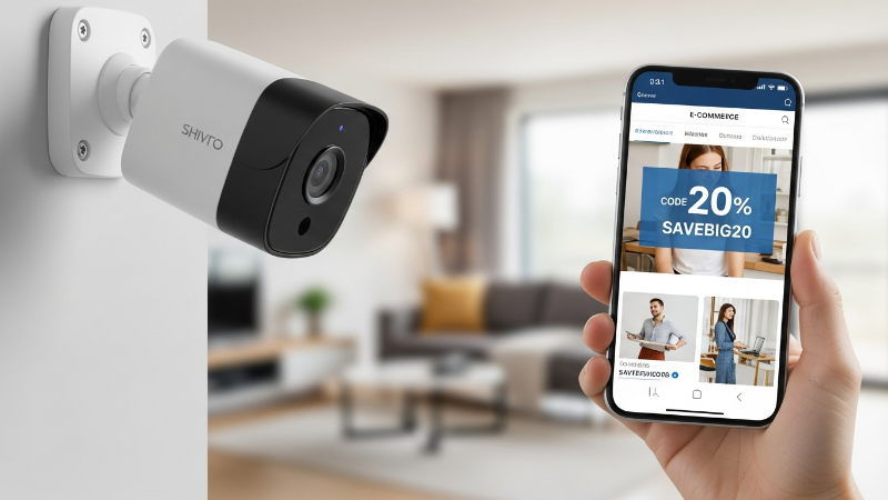 Economize Até 50% em Câmeras de Segurança e Outros Equipamentos