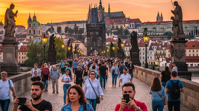 Descobrindo a Beleza da República Tcheca: Um Guia para Turistas Brasileiros