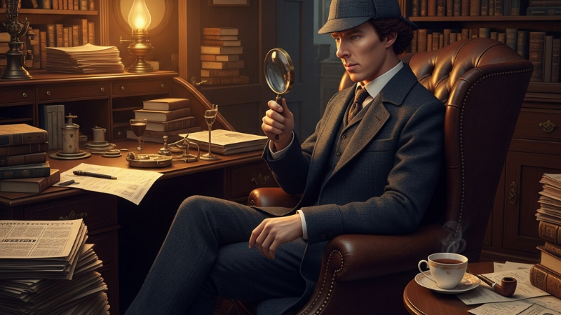 O Legado de 'Um Estudo em Vermelho': Um Clássico da Literatura Mundial