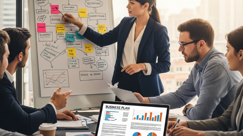 Desenvolvendo um Modelo de Plano de Negócios Efetivo: Um Guia para Empresários Brasileiros