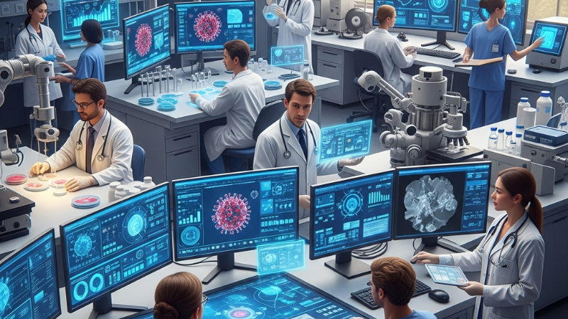 Avanços em Inteligência Artificial e o Aumento de Risco de Pandemias