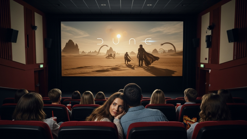 A Evolução do Gosto Cinematográfico: Uma Análise de Duna