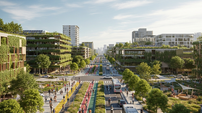 Desenvolvimento Urbano Sustentável: Um Futuro para as Cidades