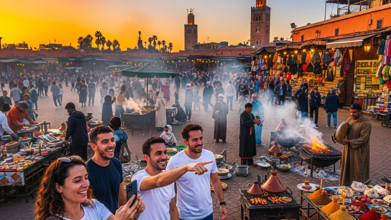 Descobrindo o Encanto do Marrocos: Dicas e Atrações para Turistas Brasileiros