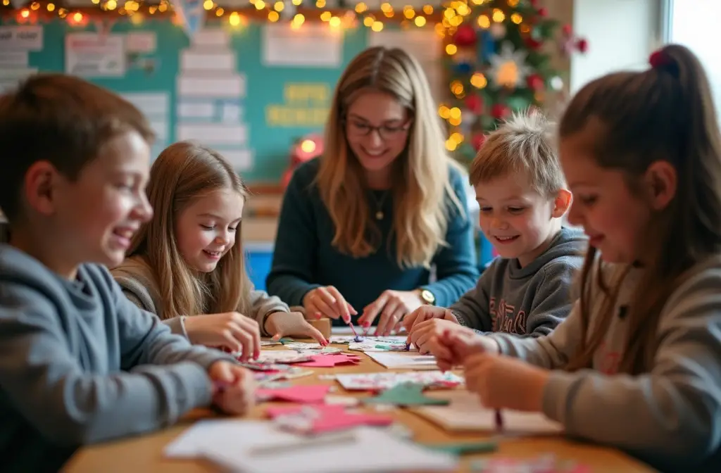 Ideias Criativas para Celebrar o Natal na Escola com Atividades Educativas e Divertidas