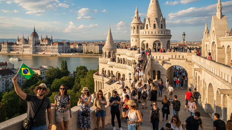 Descobrindo a Magia da Hungria: Um Guia para Turistas Brasileiros