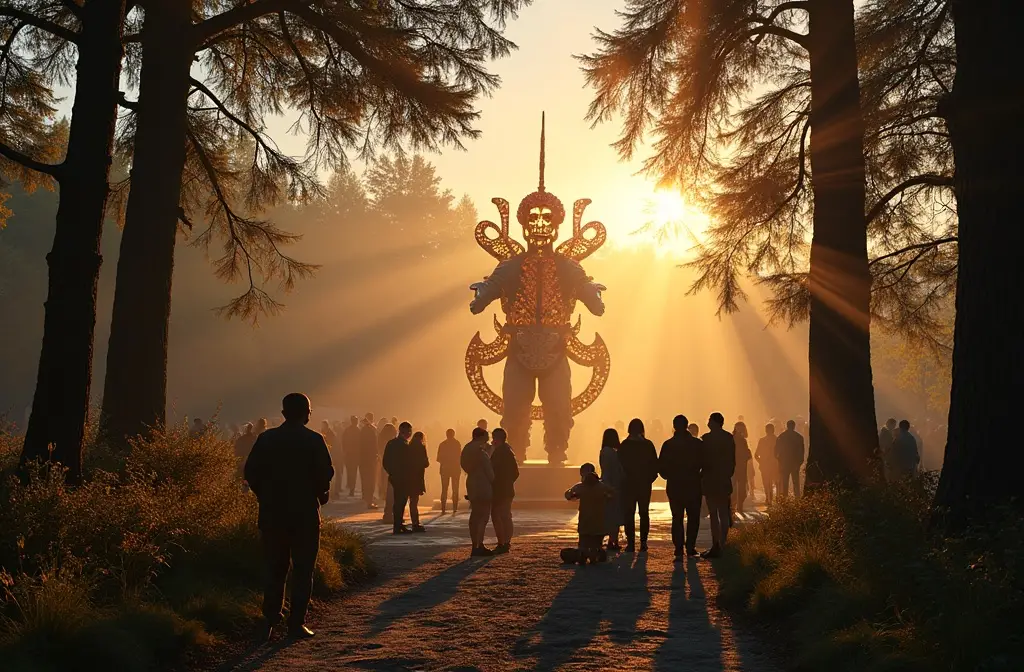 Explorando Horizontes Criativos em Cenários Iluminados: Obras e Encontros Inspirados pelo Sol