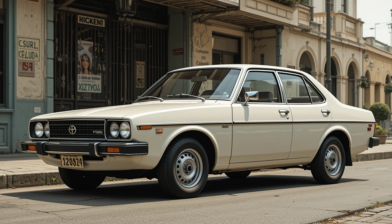 A Primeira Geração do Toyota Corolla: Um Marco na História do Automóvel