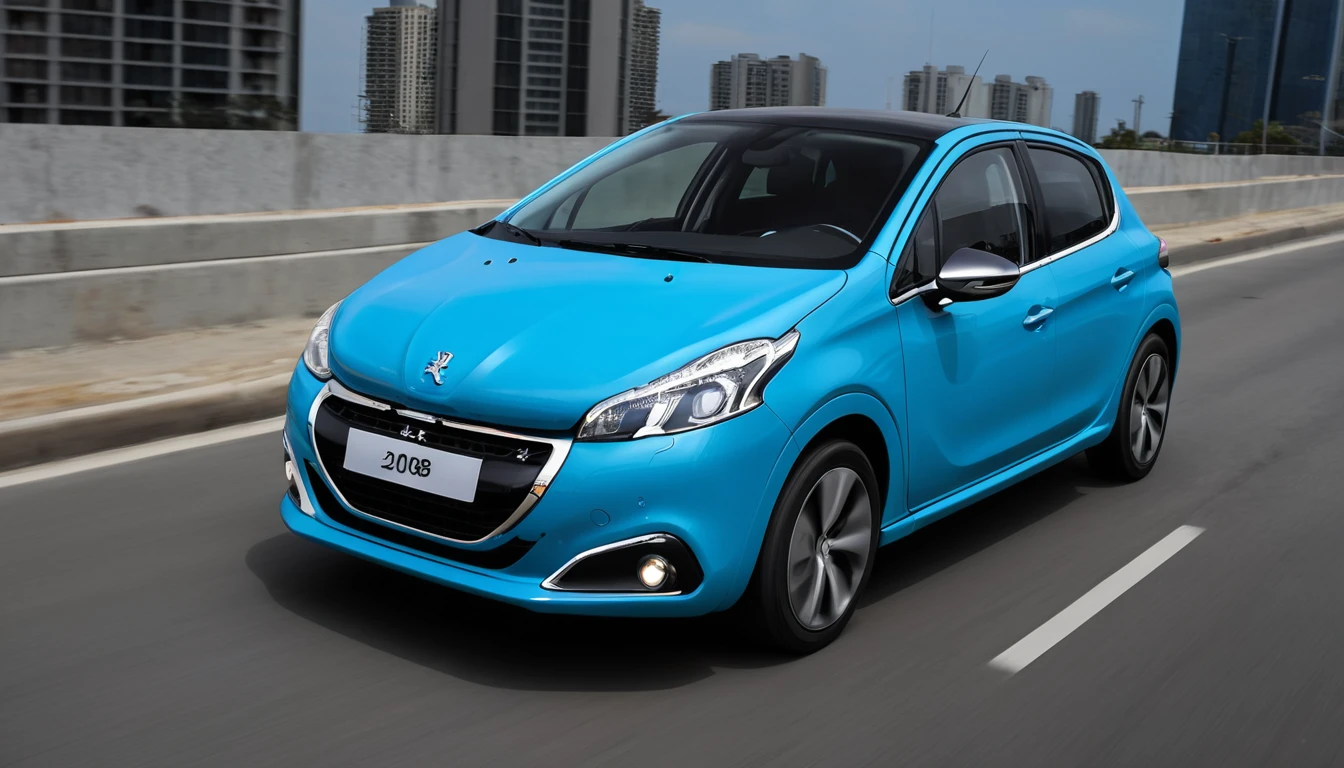 Promoção Imperdível: Peugeot 208 Oferece Economia Surpreendente