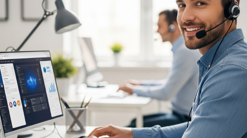 Seja um Profissional em Demanda: Conheça o Curso de Atendente Remoto