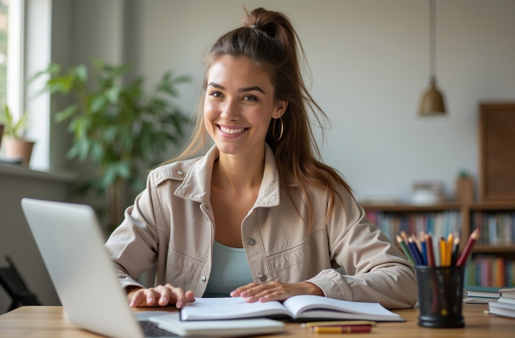 Looks Esportivos que Inspiram Foco e Bem-Estar em Rotinas de Estudo