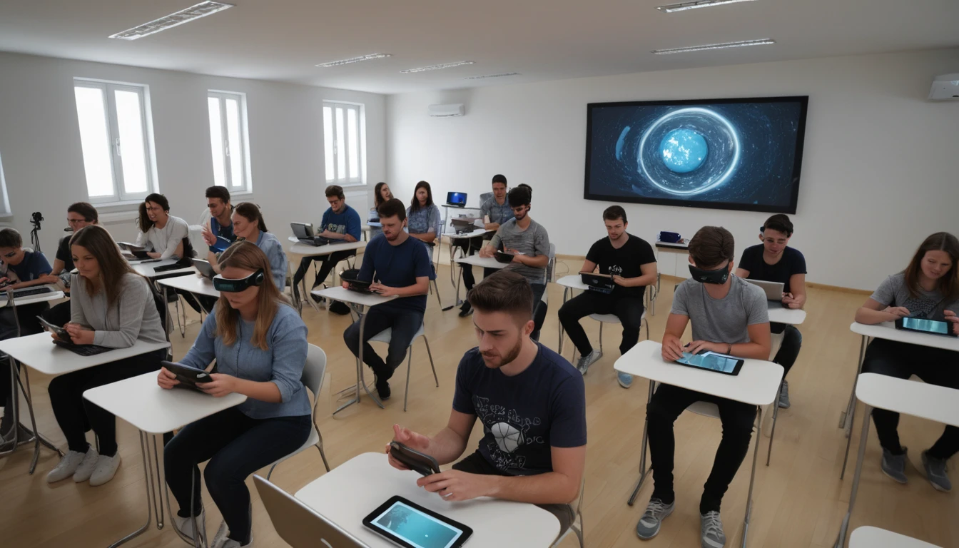 Tecnologias Emergentes e o Futuro da Educação