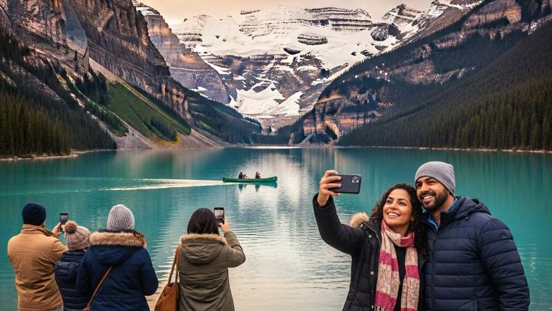 Descobrindo o Canadá: Um Destino de Sonho para Aventureiros Brasileiros